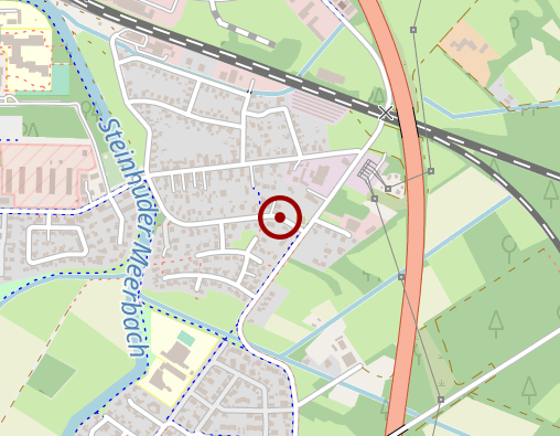 Karte: APB GmbH Amb. Pflege & Betreuung