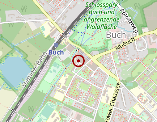 Karte: Schlosspark-Apotheke