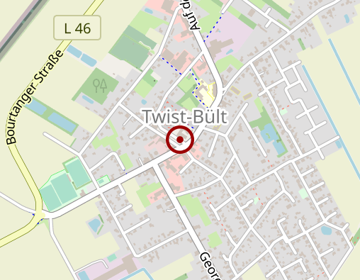 Karte: Haus St. Anna Alten- und Pflegeheim