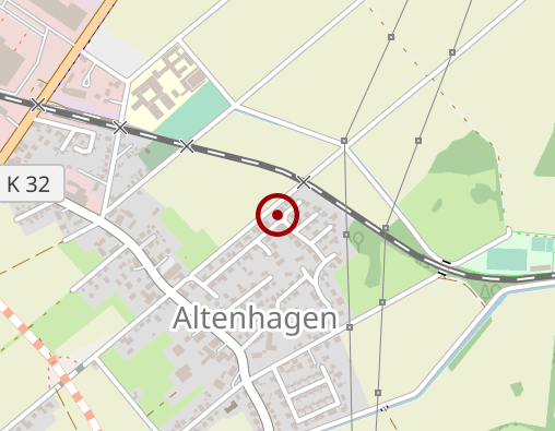 Karte: Wendt-Barchfeld Bettina