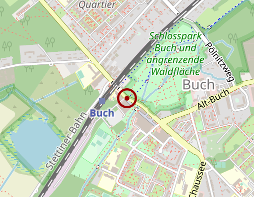 Karte: Scharf Andrea Physiotherapie