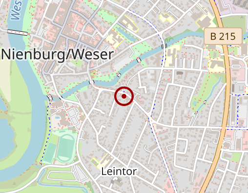 Karte: Leintor-Apotheke