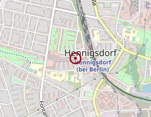 Karte: Ergopraxis Schmidtsdorf Jessica