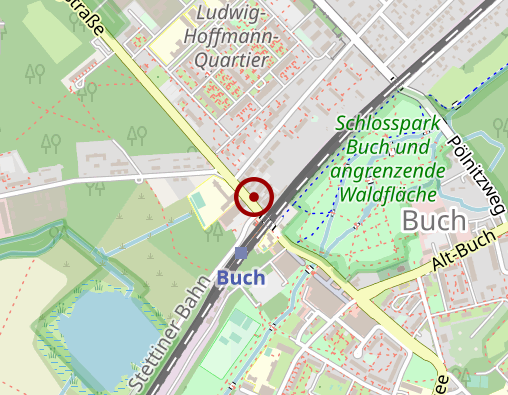 Karte: Viereck-Apotheke