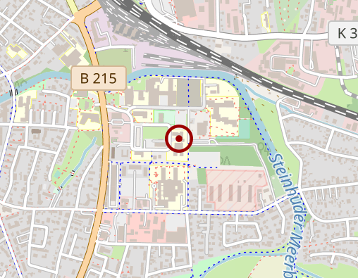 Karte: Seniorendomizil "Im Meerbachbogen"