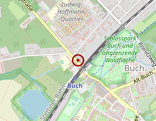 Karte: Manu's Tagespflege Alt-Buch