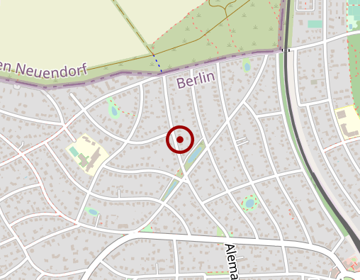 Karte: Siebold Dagmar Krankengymnastikpraxis