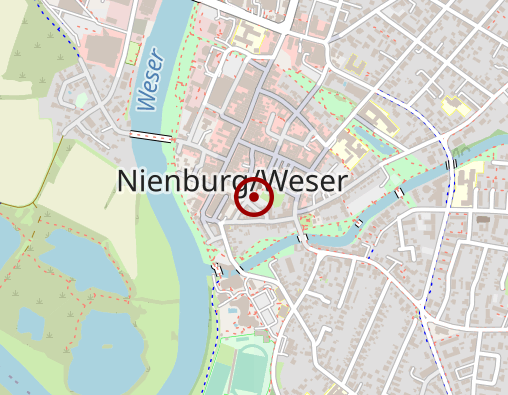 Karte: Diakonie-Sozialstation Nienburg gemeinnützige GmbH