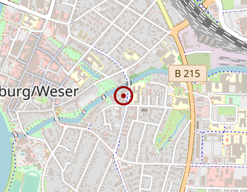 Karte: DRK Altenzentrum Nienburg