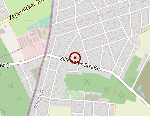 Karte: Häusliche Krankenpflege Anita Klink