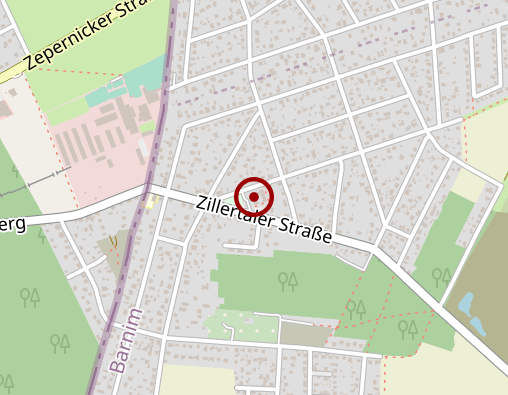 Karte: Häusliche Krankenpflege Schwester Ingeborg von Ahlen