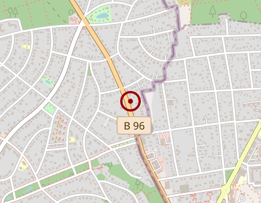 Karte: Mobile Hauskrankenpflege Marion Waszak GmbH