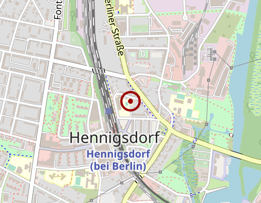 Karte: MEDI + CARE Hauskrankenpflege GmbH