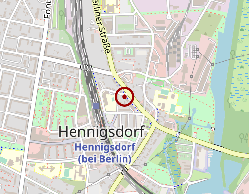 Karte: Hartmann Sylvia Physiotherapiepraxis