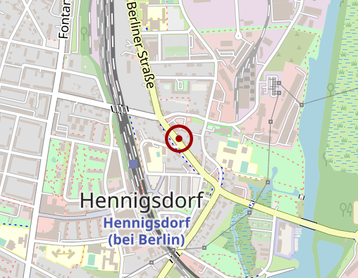 Karte: Dienert Gabriela Dipl.-Psych. Psychotherapeutische Praxis