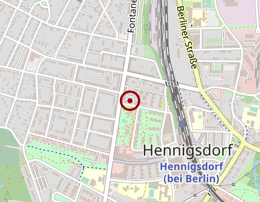 Karte: Taxi B. Pothenick