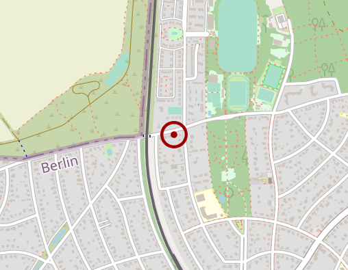 Karte: Victoria Podschun Logopädische Praxis