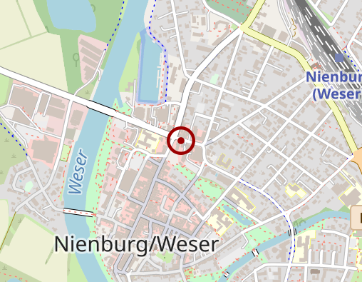 Karte: Weser Apotheke