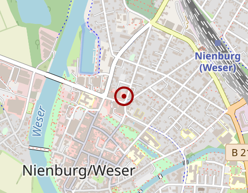 Karte: Apotheke am Goetheplatz