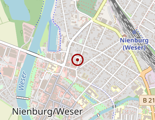 Karte: Freytag Arndt von u. Schindler R.