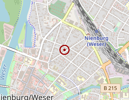 Karte: Paritätischer Pflegedienst Nienburg