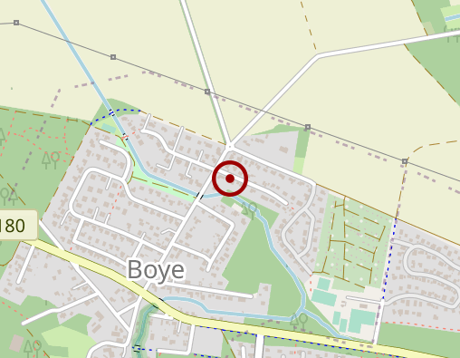 Karte: Burow Gerlinde Dr.