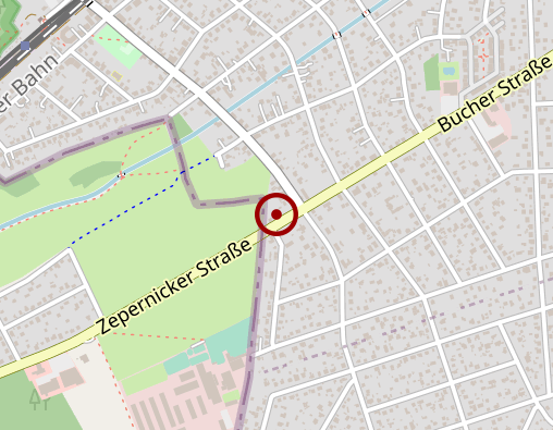 Karte: Krebs Angelika Bestattungen