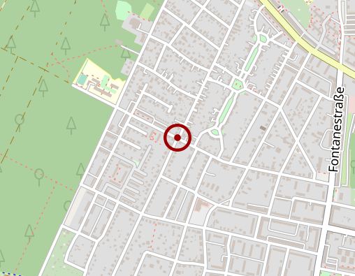 Karte: Pflegedienst Hennigsdorf GmbH