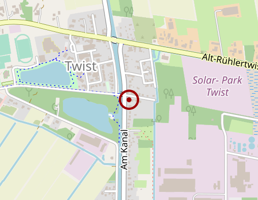 Karte: Birkhahn-Apotheke