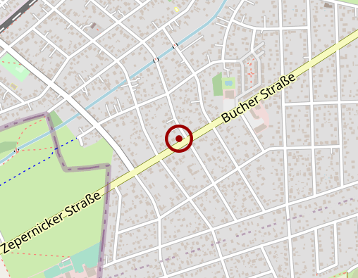 Karte: Tagespflege Morgenstern UG