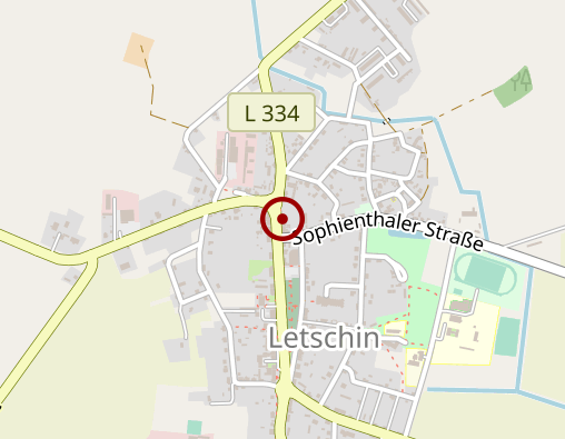 Karte: Fontane-Apotheke