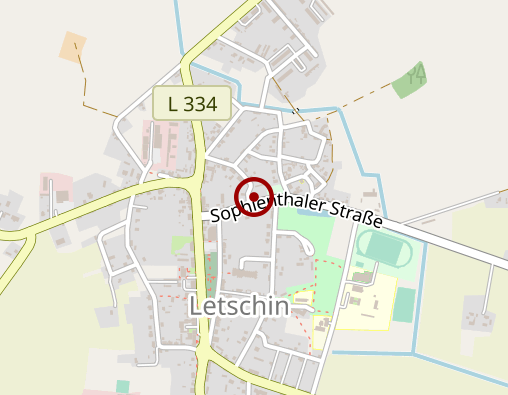 Karte: Tagespflege "Schwester Auguste"