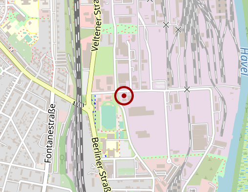 Karte: DLRG OG Hennigsdorf e.V. Rettungsdienst