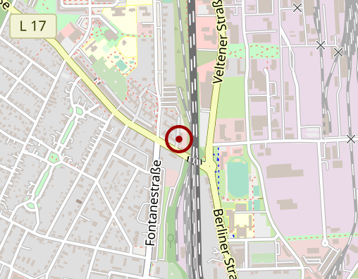 Karte: Thailändischer Massagesalon