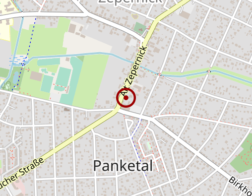 Karte: AWO Tagespflege