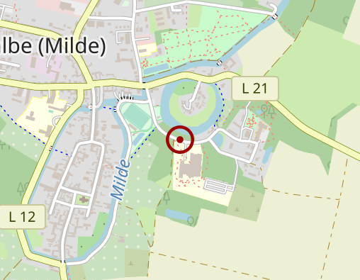 Karte: AWO Sozialdienst Altmark GmbH Tagespflege