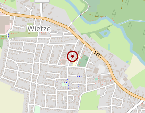 Karte: Starck Friederike von