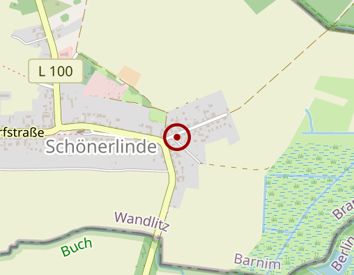 Karte: VIVUS Pflege GmbH