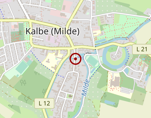 Karte: Schulenburg Petra