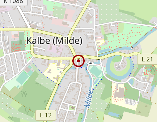 Karte: Glahn Christine von