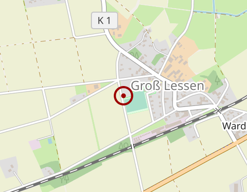 Karte: Büroservice Haase