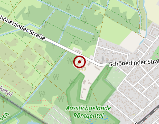 Karte: Eichenhof Seniorenpflegeheim