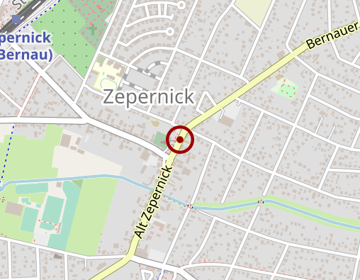 Karte: Hauskrankenpflege Schwester Agnes Manuela Haß