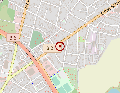 Karte: Apotheke Erichshagen