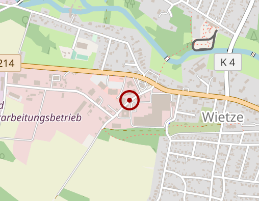 Karte: Manuela`s Ambulanter Pflegedienst