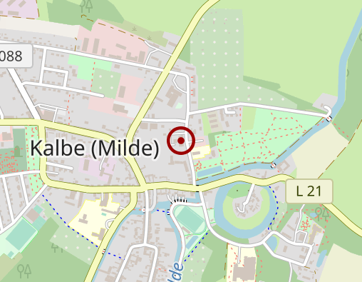 Karte: Seniorenpflegeheim "Klein Sanssouci" Haus II