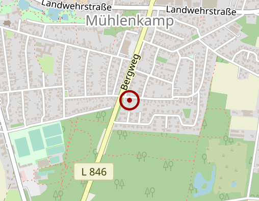 Karte: Pflegeheim Landhaus Lohne GmbH