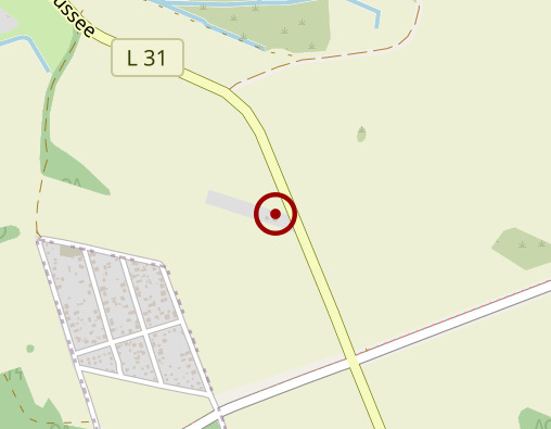 Karte: Physioptherapie im Grünen B. Richter u. A. Harwardt