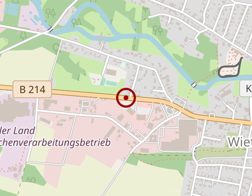 Karte: DRK-Sozialstation Wietze