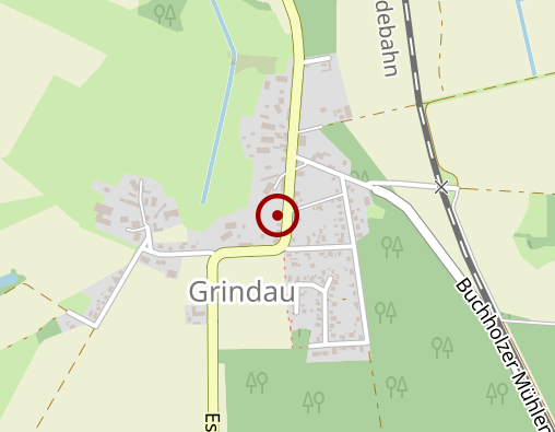 Karte: Froschkönig Wellnesscafe